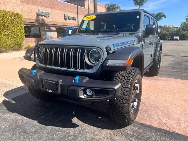 Used 2025 Jeep Wrangler Unlimited Rubicon 4xe w/ Convenience Group image 6