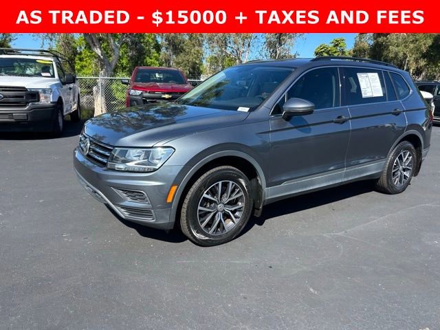 Used 2020 Volkswagen Tiguan SE image 3
