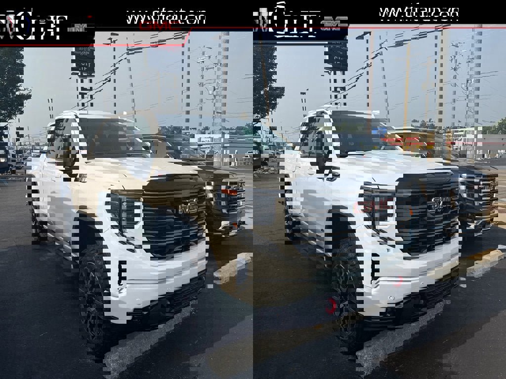New 2025 GMC Sierra 1500 AT4 w/ AT4 Premium Package