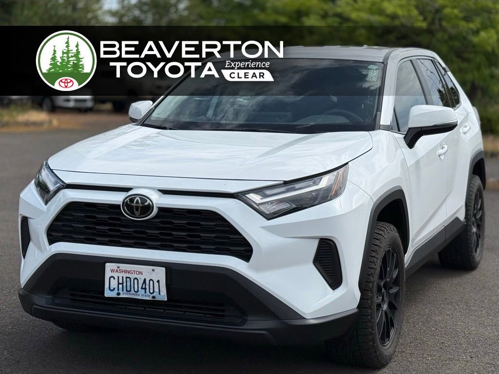 Used 2023 Toyota RAV4 LE