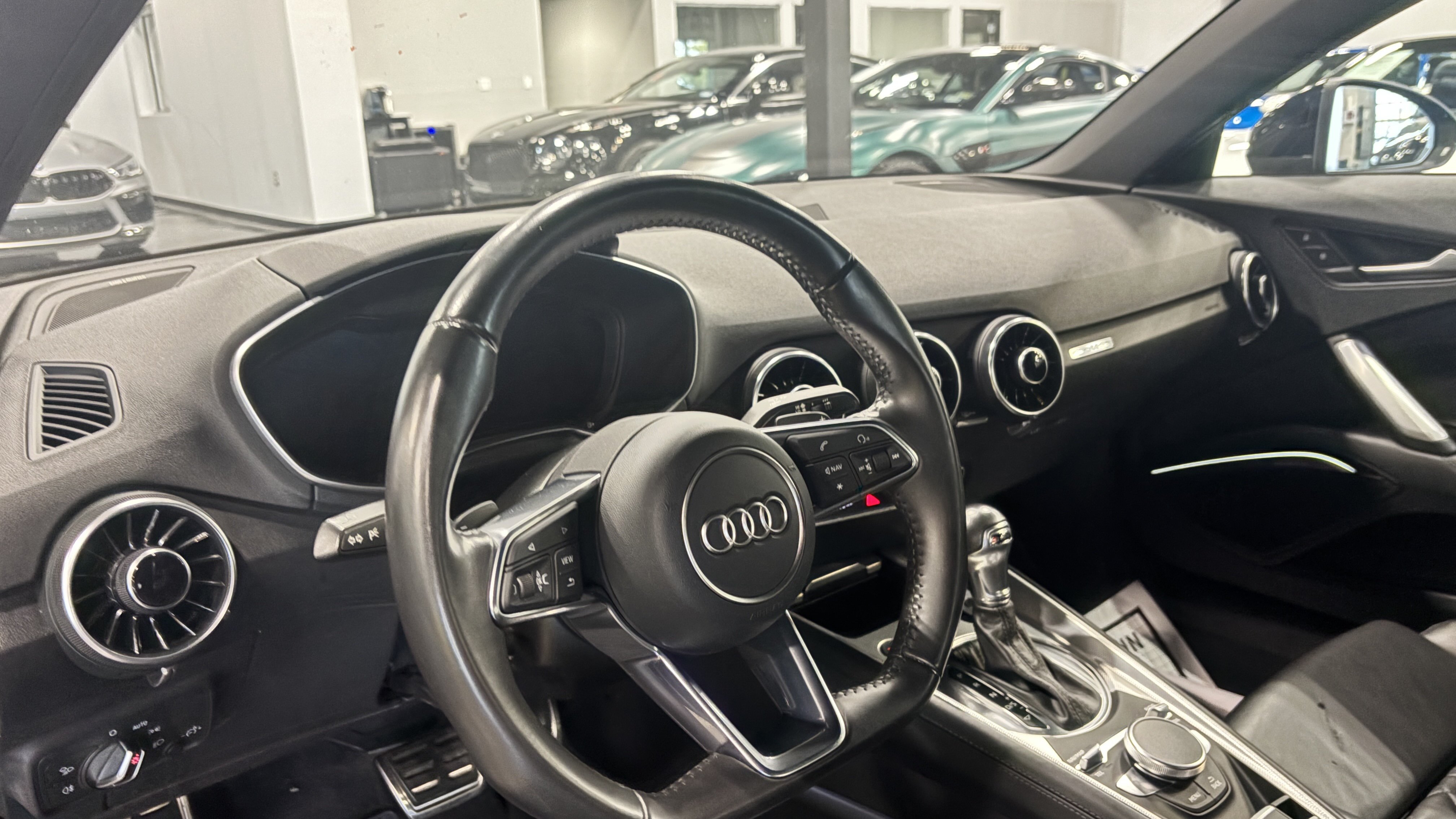 Used 2017 Audi TT 2.0T AWD/4WD image 9