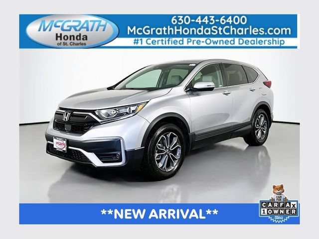 Used 2022 Honda CR-V EX-L