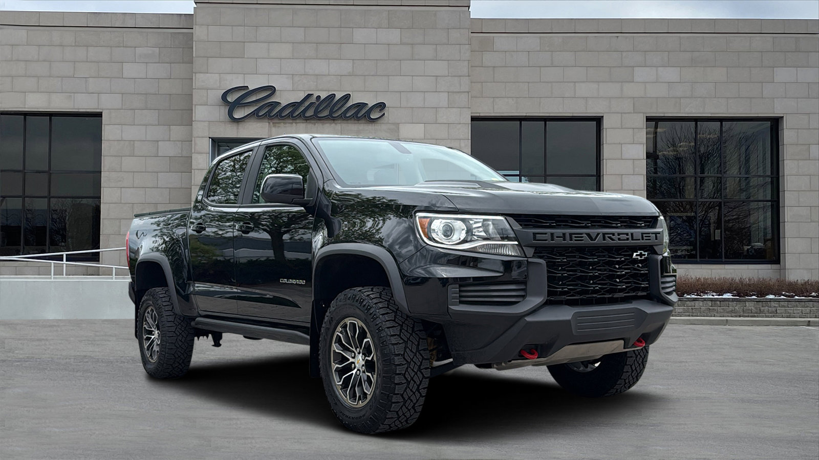 Used 2022 Chevrolet Colorado ZR2 AWD/4WD image 1