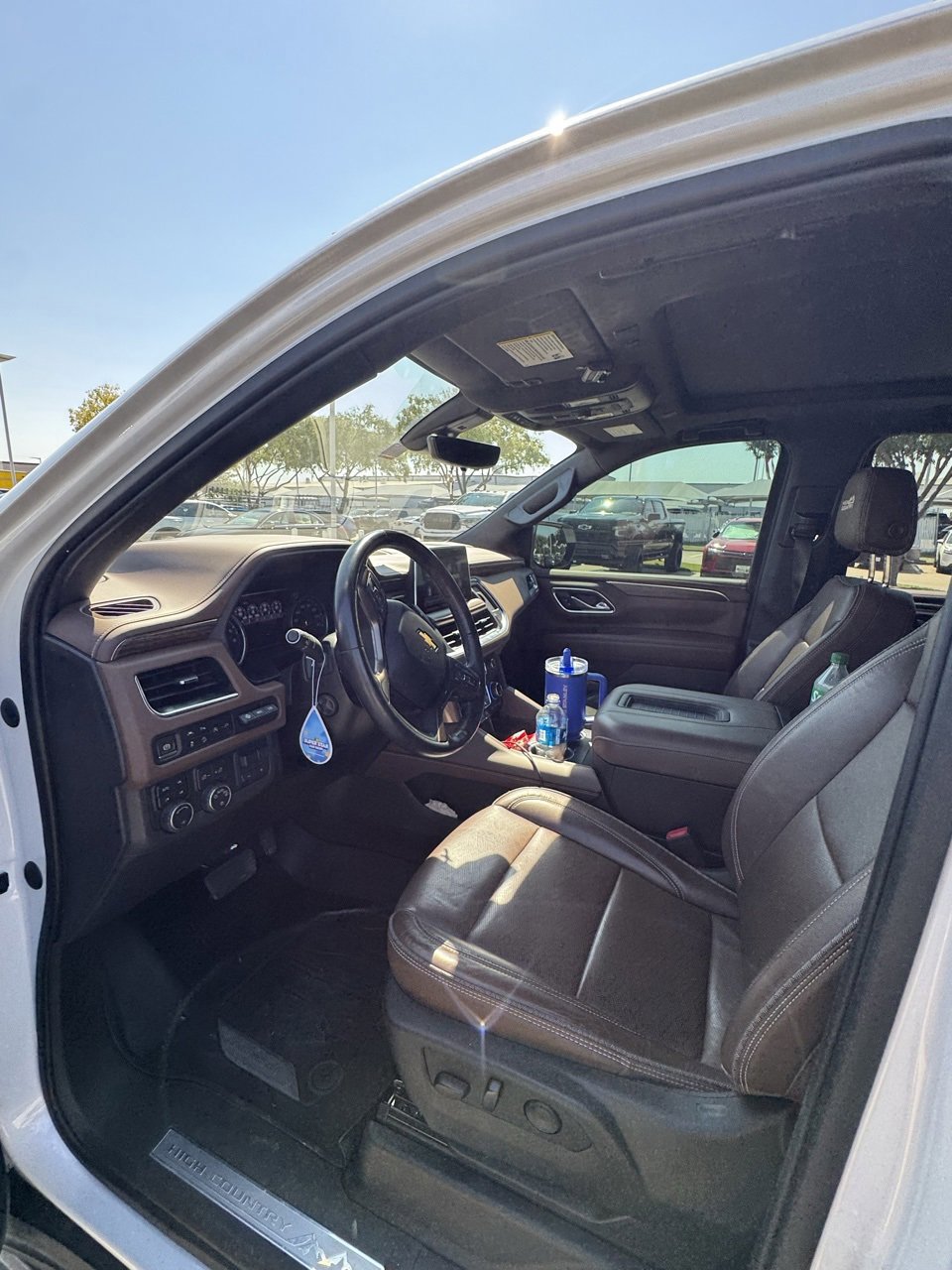 Used 2021 Chevrolet Suburban High Country image 8