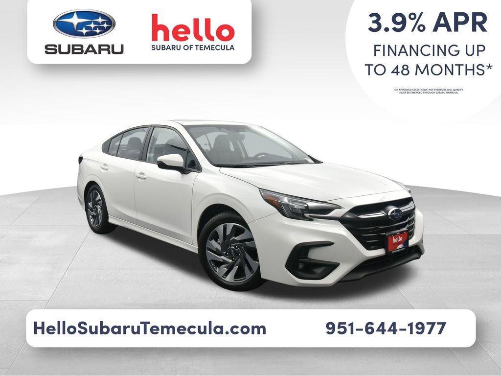 New 2025 Subaru Legacy Limited