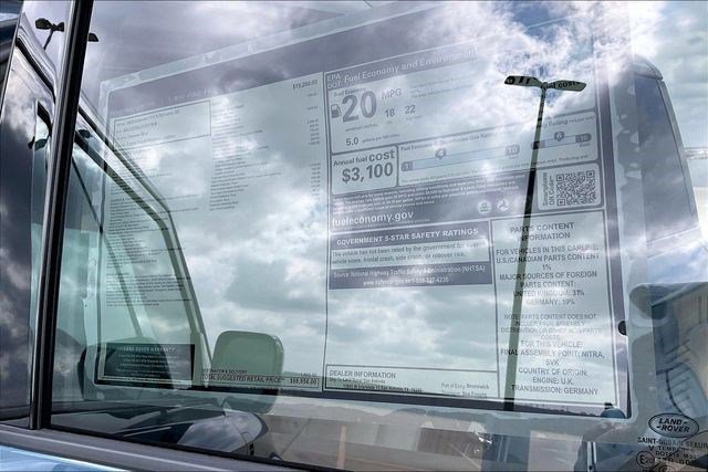 New 2026 Land Rover Defender 110 X-Dynamic SE image 16