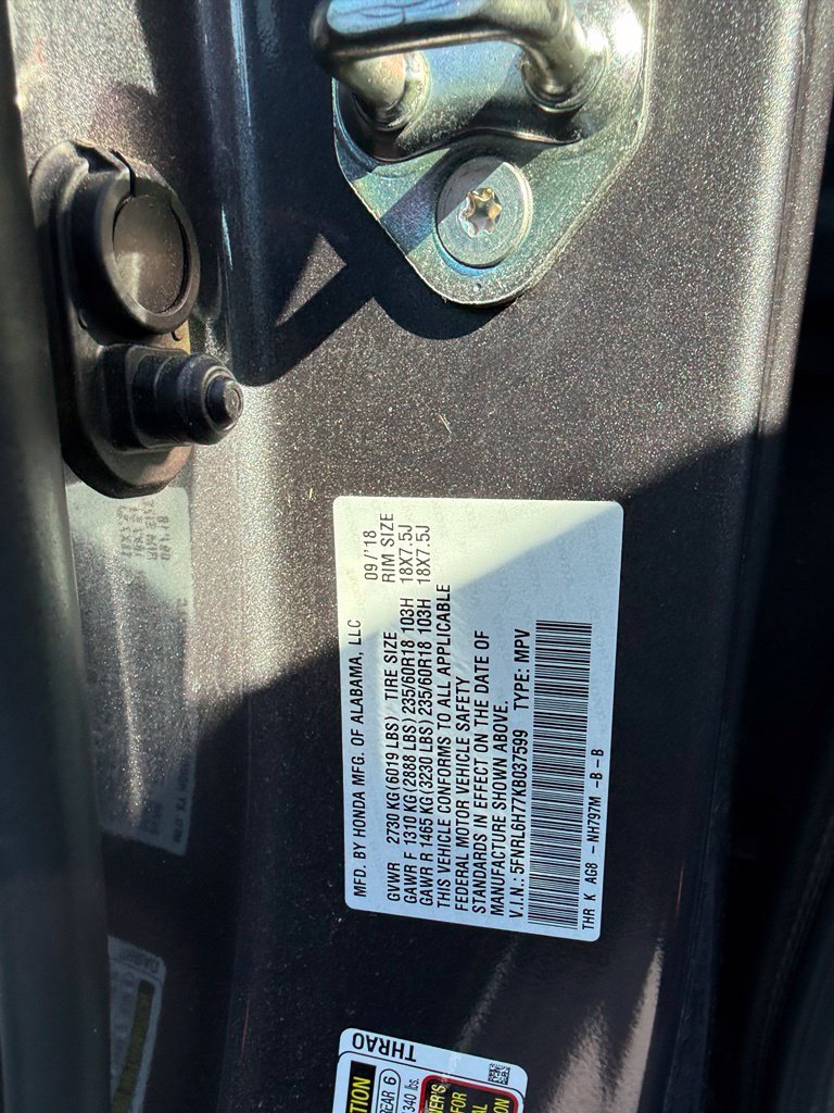 Used 2019 Honda Odyssey EX-L image 10
