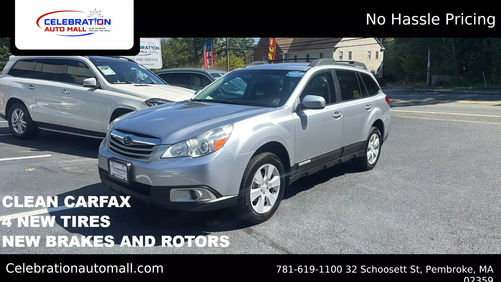 Used 2012 Subaru Outback 2.5i Premium w/ All-Weather Pkg
