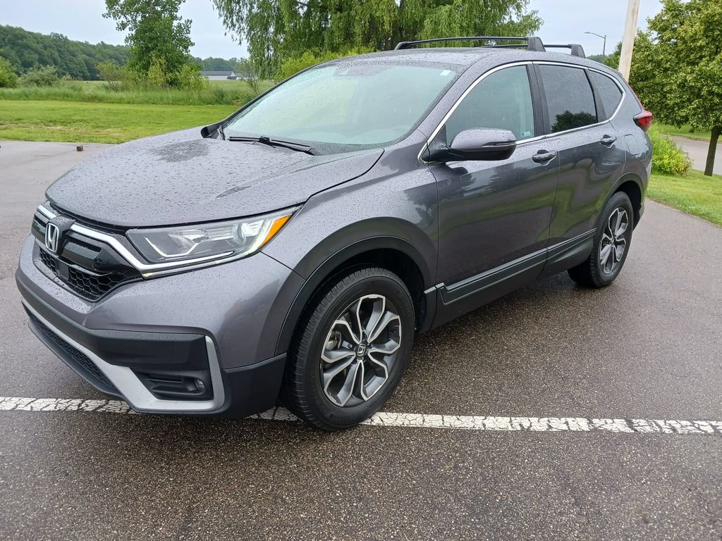 Used 2021 Honda CR-V EX image 2