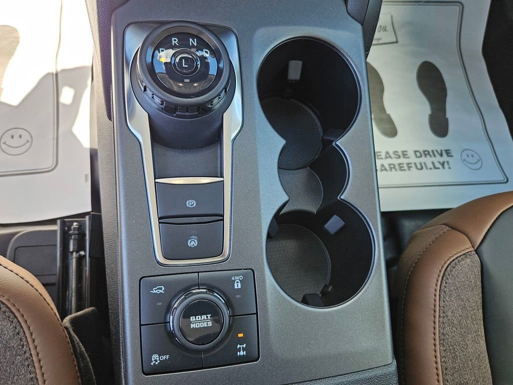 New 2025 Ford Bronco Sport Outer Banks w/ Sasquatch Outer Banks Package AWD/4WD image 21