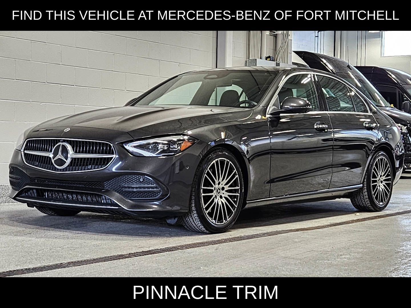 Certified 2022 Mercedes-Benz C 300 4MATIC Sedan