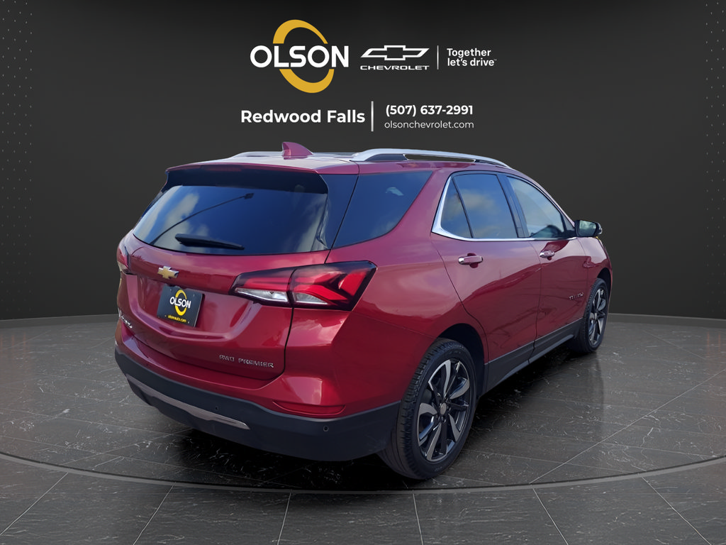 Certified 2023 Chevrolet Equinox Premier AWD/4WD image 5