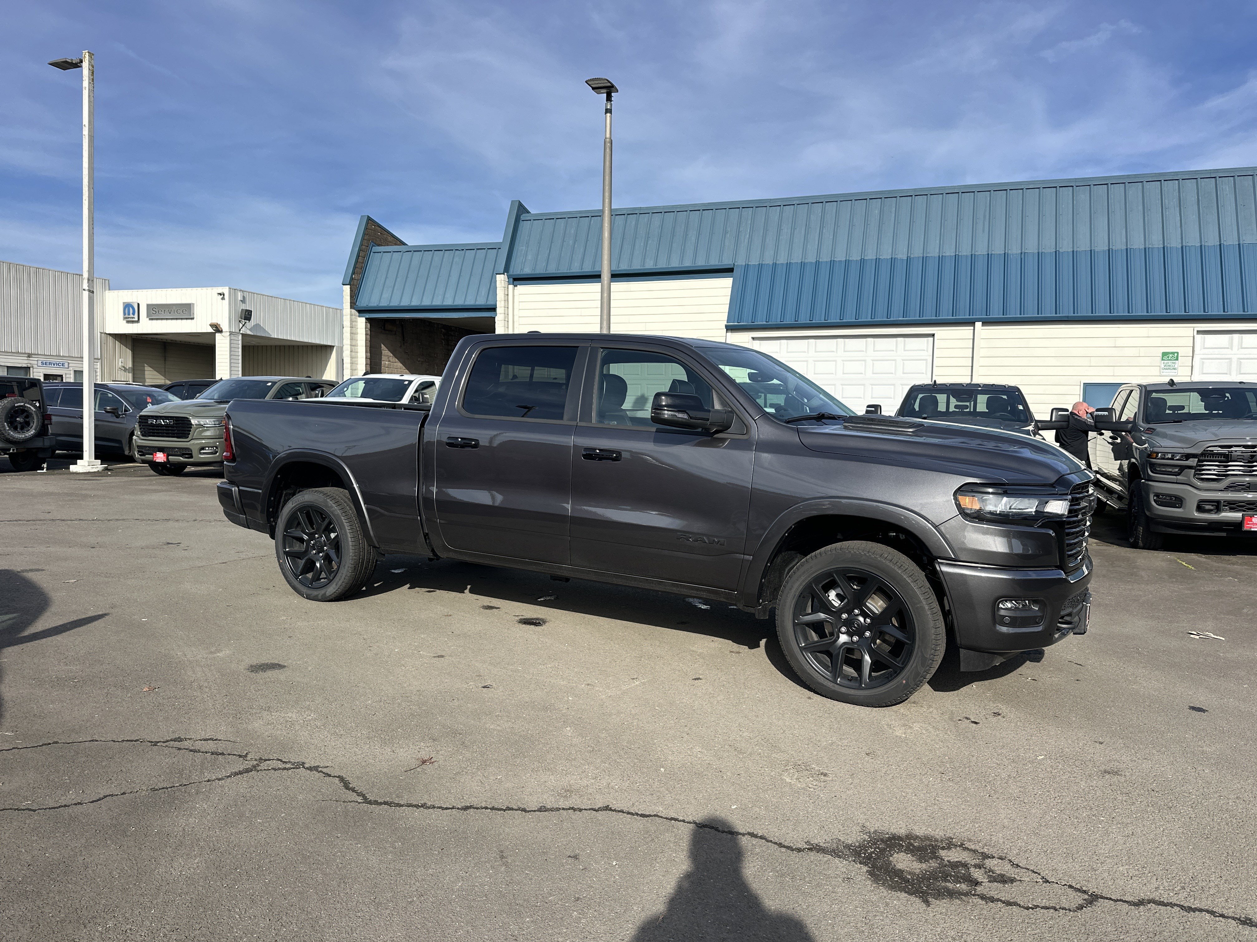 New 2026 RAM 1500 Laramie w/ Night Edition AWD/4WD image 7