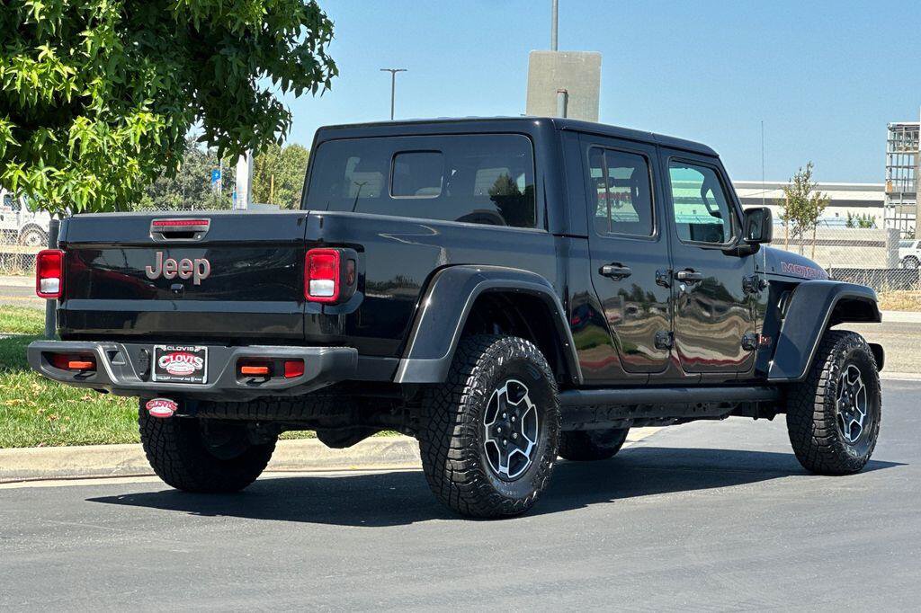 Used 2023 Jeep Gladiator Mojave w/ Cold Weather Group AWD/4WD image 4