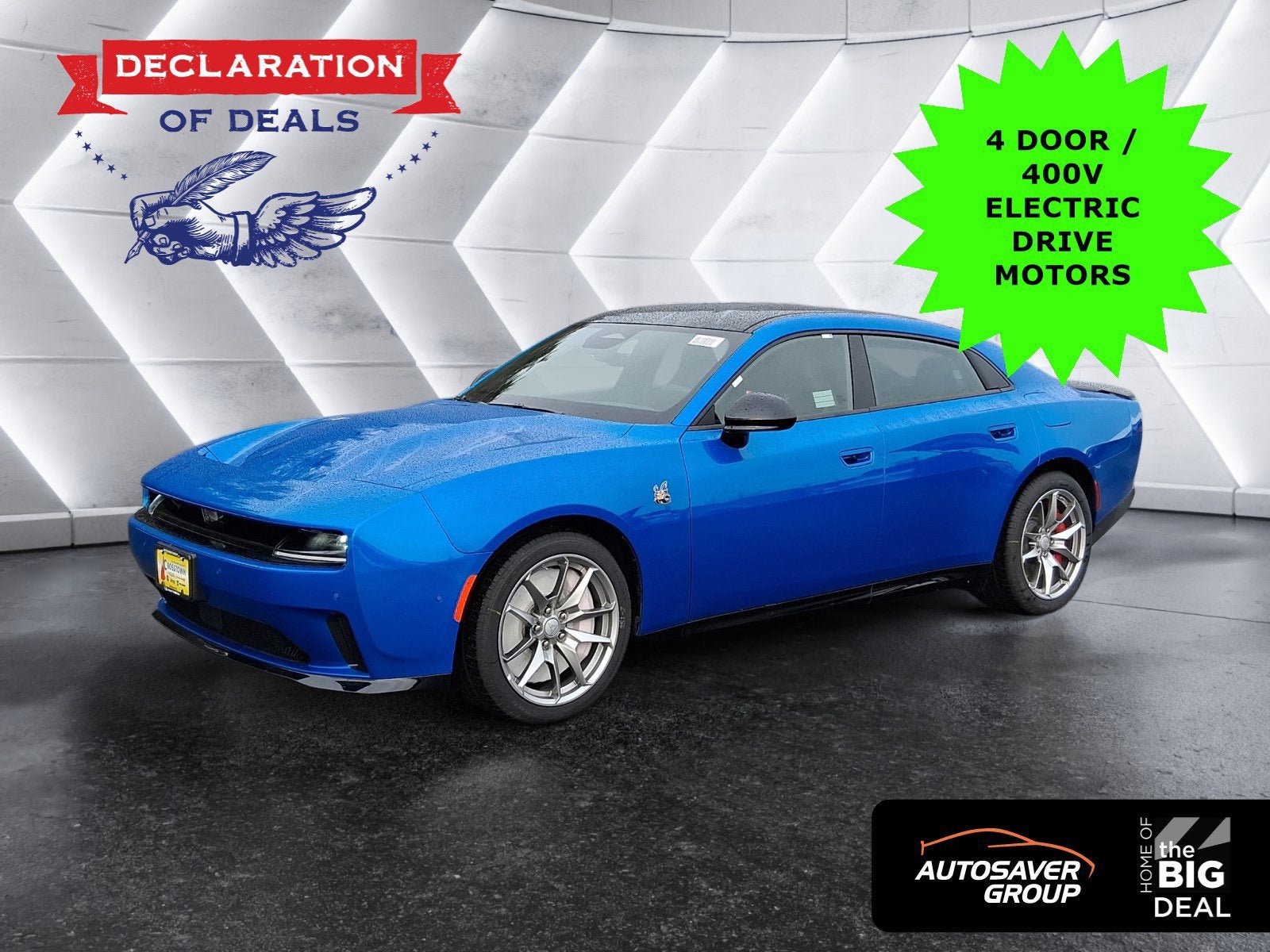 New 2026 Dodge Charger Daytona Scat Pack w/ Track Package