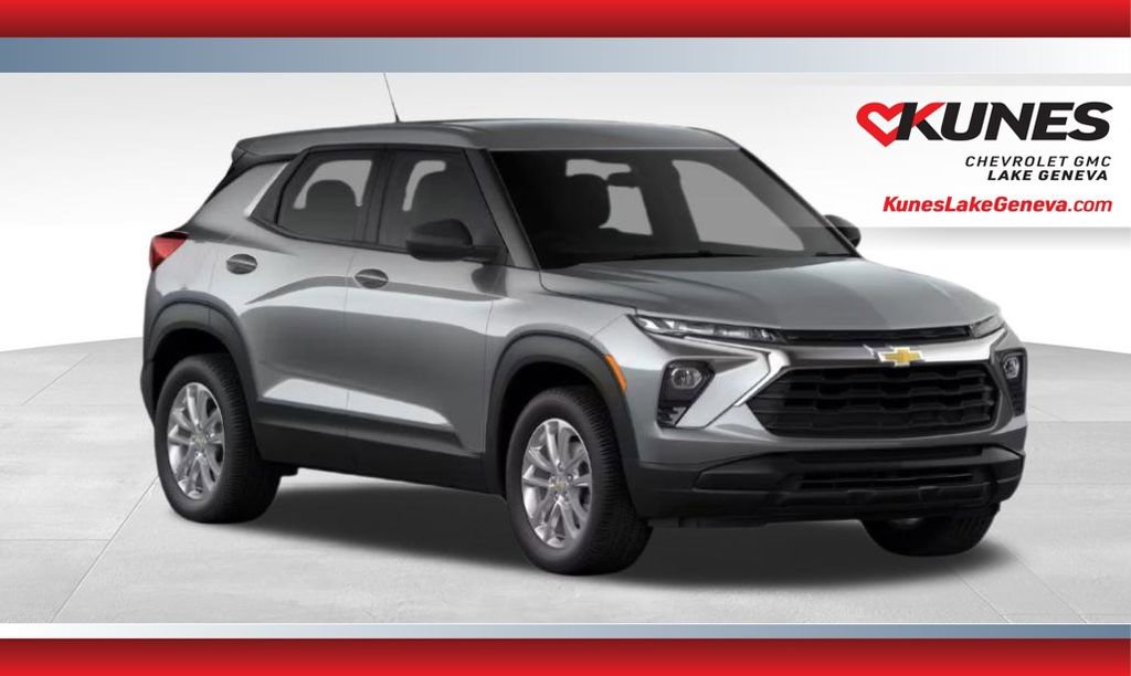 New 2026 Chevrolet TrailBlazer LS w/ LS Convenience Package image 8
