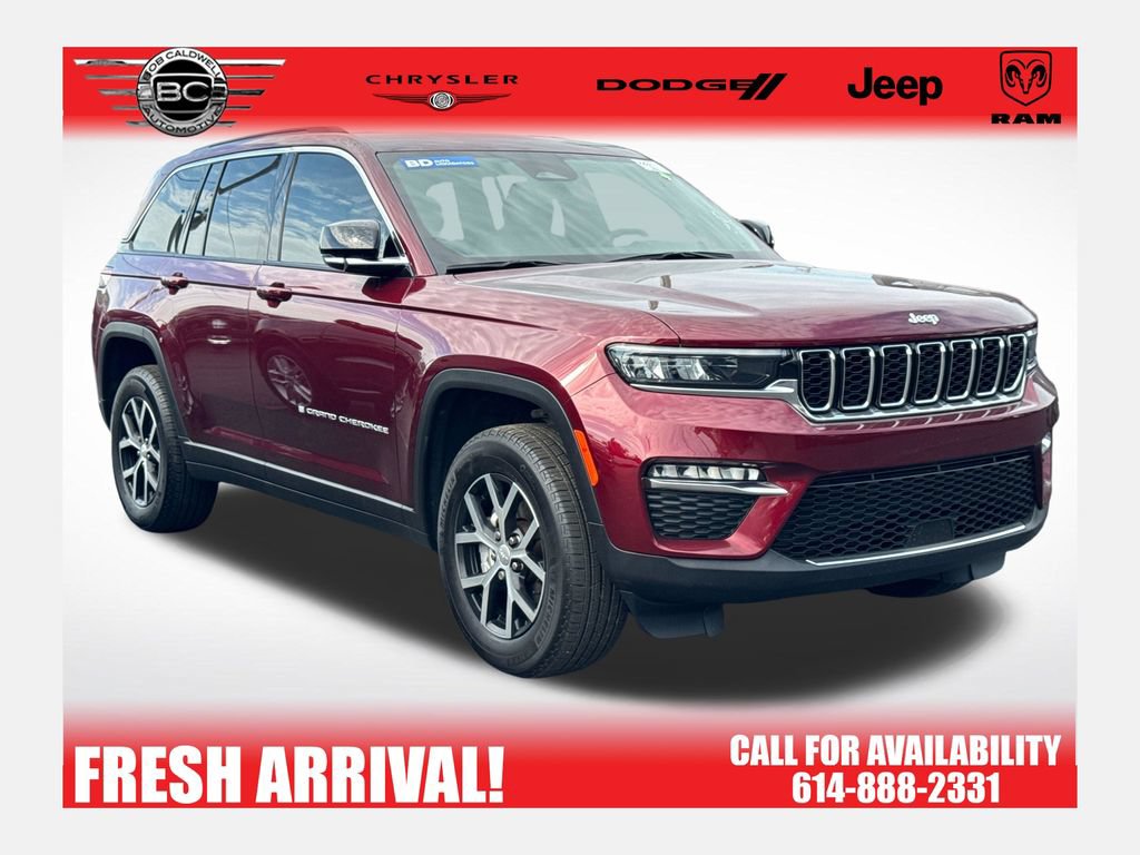 Used 2025 Jeep Grand Cherokee Limited AWD/4WD image 1