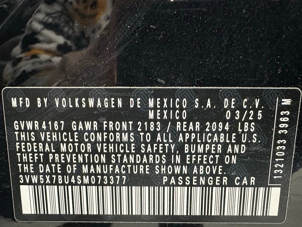 Used 2025 Volkswagen Jetta S image 11