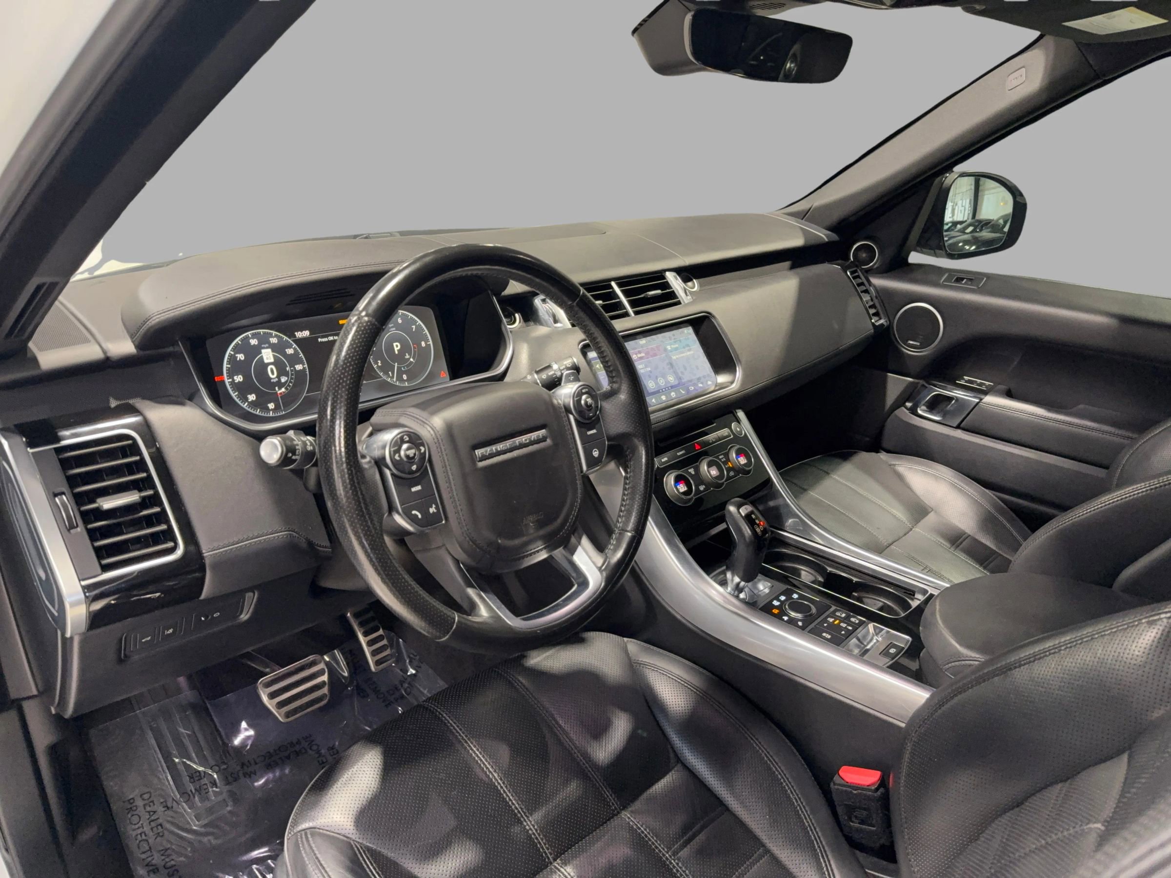 Used 2017 Land Rover Range Rover Sport HSE Dynamic image 21