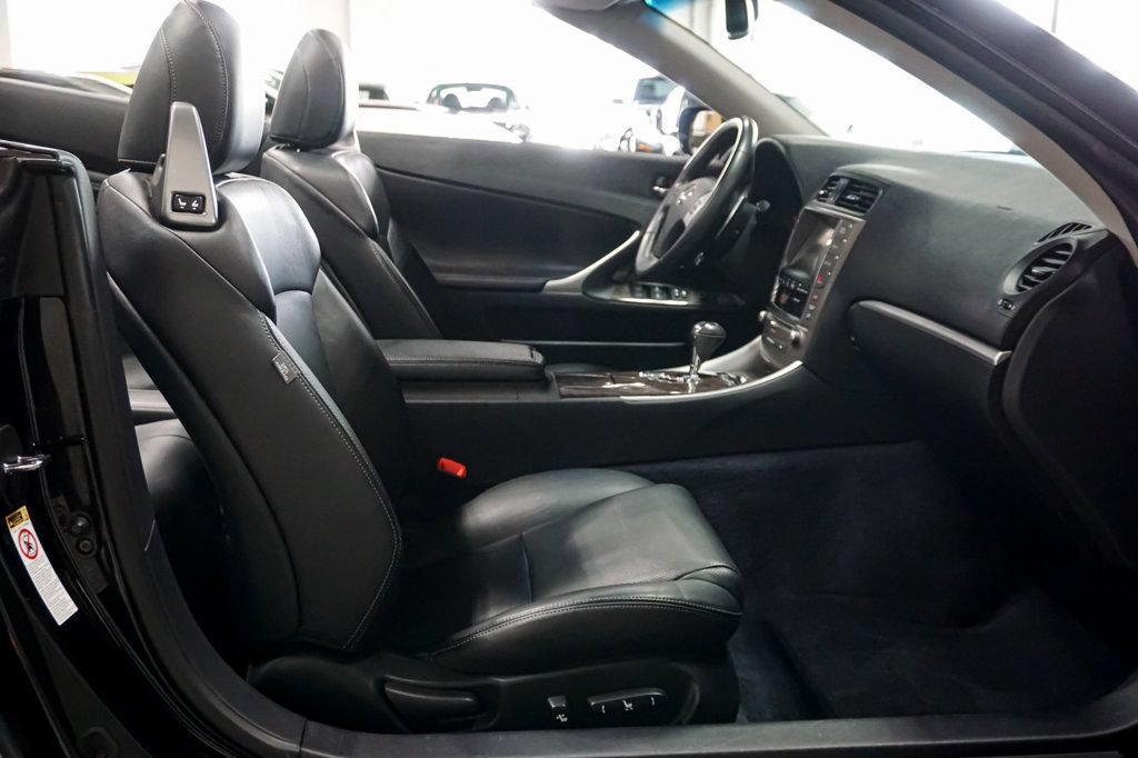 Used 2013 Lexus IS 350C w/ Luxury Pkg RWD image 43