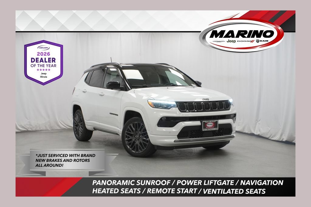 Certified 2023 Jeep Compass High Altitude w/ Driver Assist Group I AWD/4WD image 1