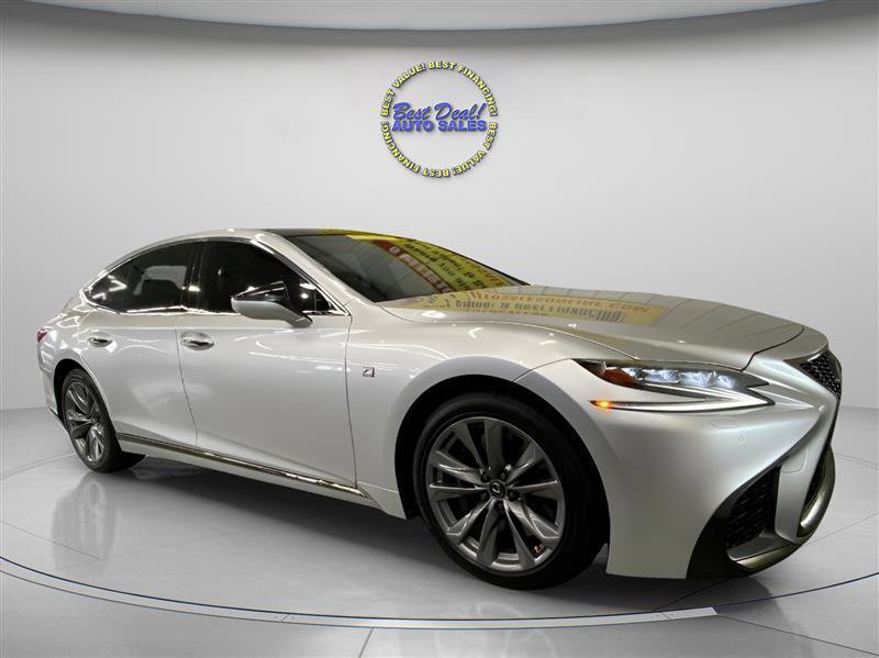 Used 2019 Lexus LS 500 F Sport w/ Accessory Package (Z1) AWD/4WD image 7