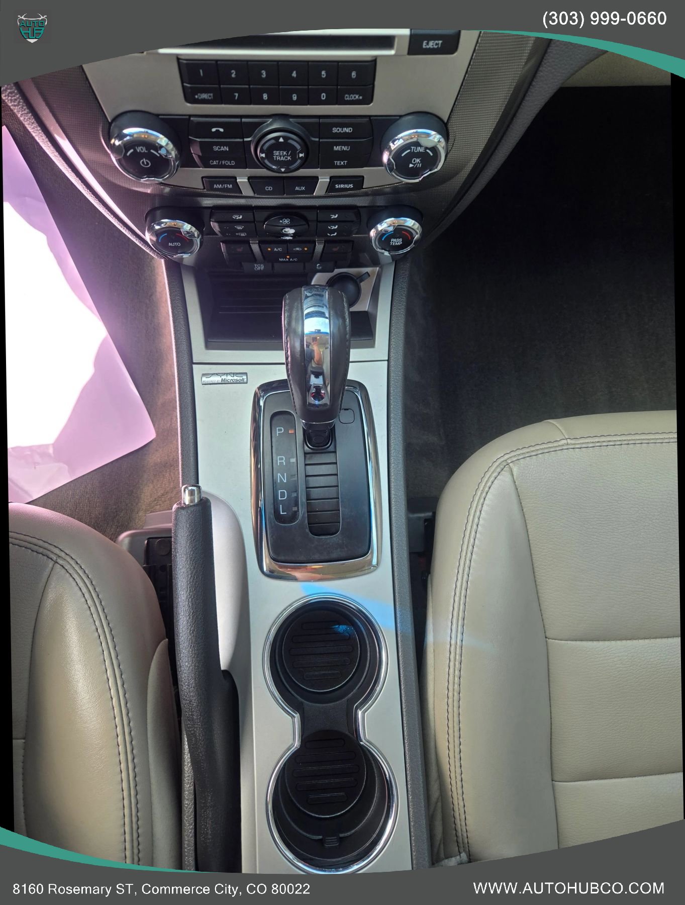 Used 2012 Ford Fusion SEL FWD image 17