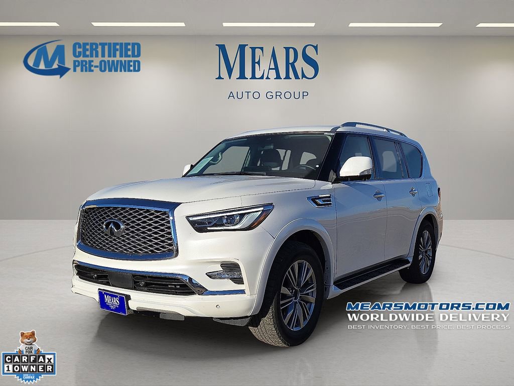 Used 2024 INFINITI QX80 Luxe image 1
