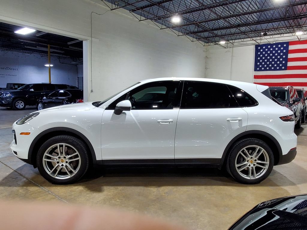 Used 2021 Porsche Cayenne AWD/4WD image 13