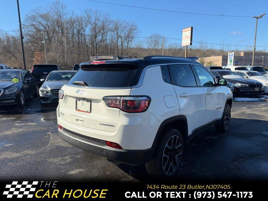 Used 2018 Jeep Compass Limited w/ Navigation Group image 8