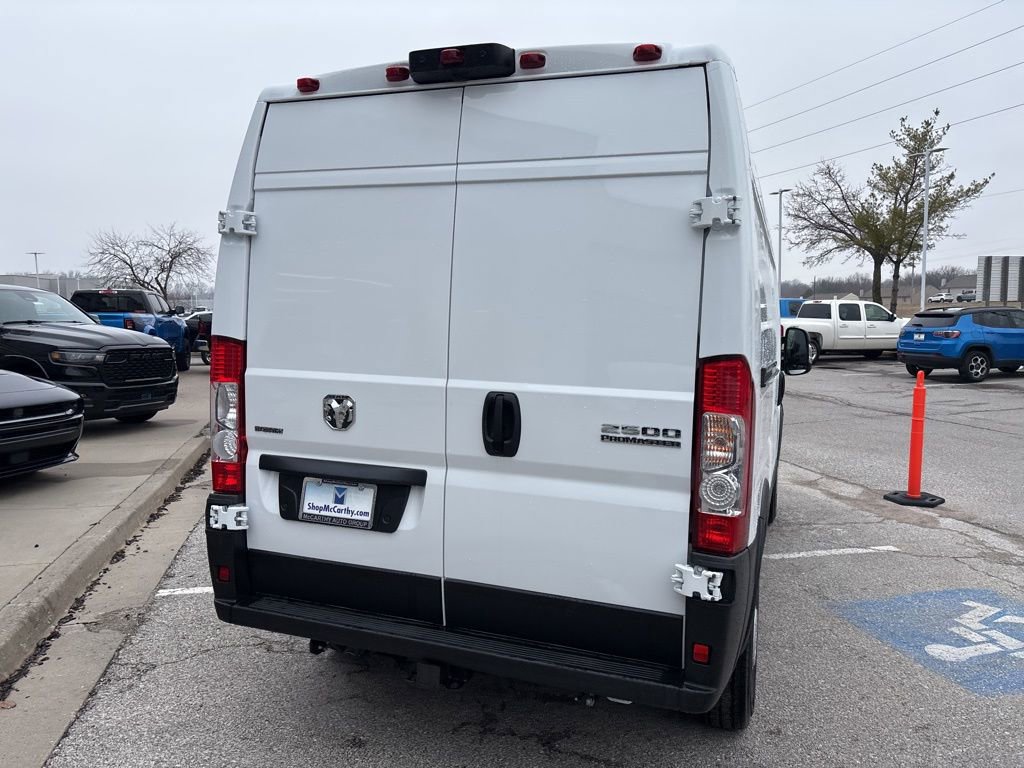 New 2026 RAM ProMaster 2500 image 27