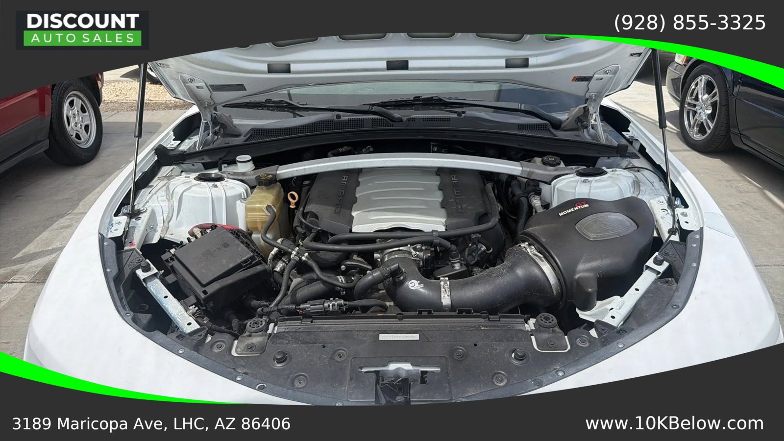 Used 2016 Chevrolet Camaro SS RWD image 12