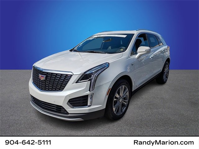 Certified 2025 Cadillac XT5 Premium Luxury image 1