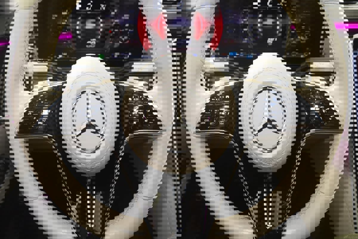 Used 2021 Mercedes-Benz S 580 4MATIC Sedan image 45