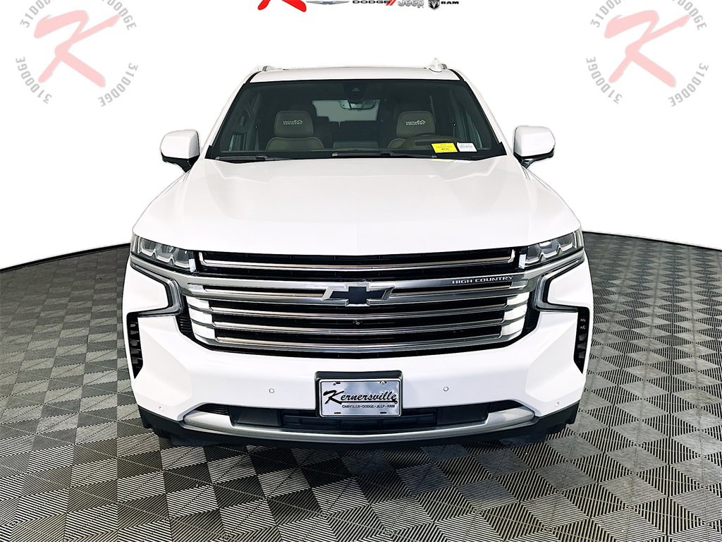 Used 2021 Chevrolet Tahoe High Country w/ Premium Package image 2