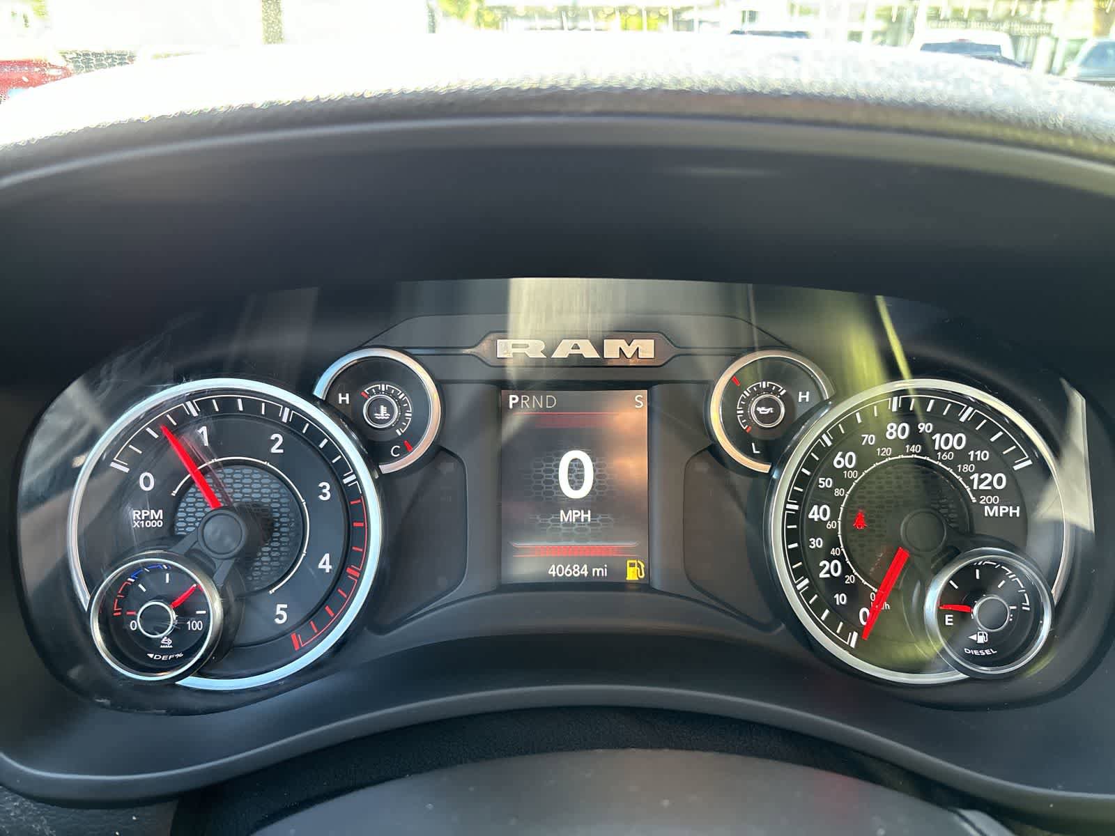 Certified 2022 RAM 2500 Big Horn AWD/4WD image 11