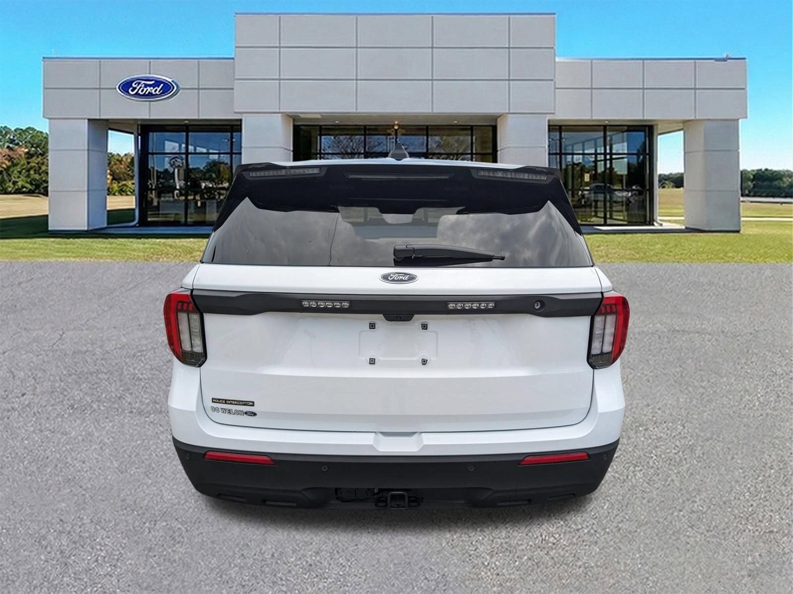New 2025 Ford Explorer 4WD Police Interceptor w/ Ready For The Road Package image 5