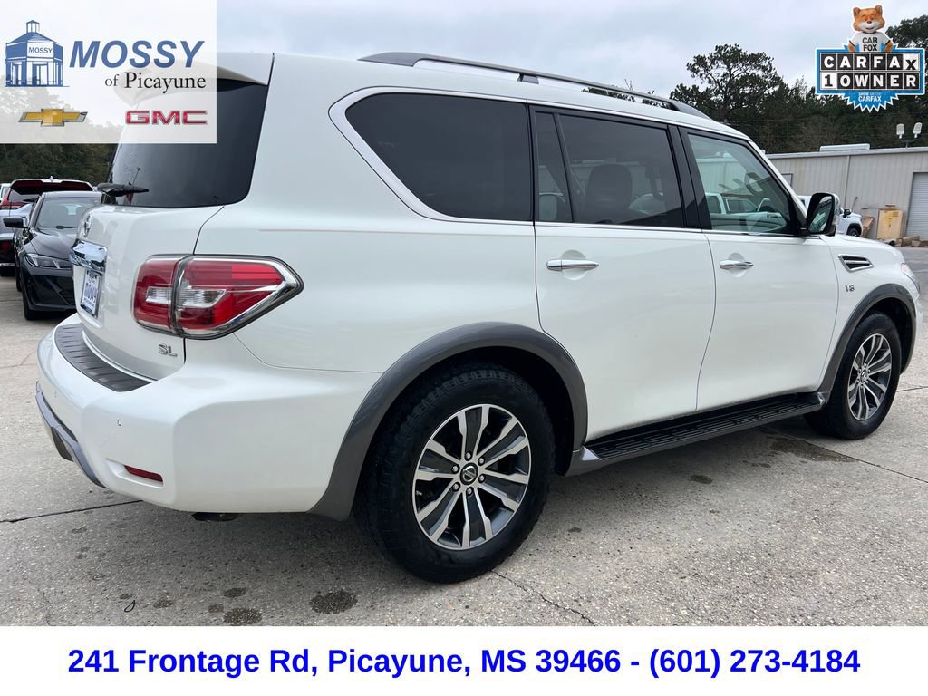 Used 2020 Nissan Armada SL w/ Premium Package image 6