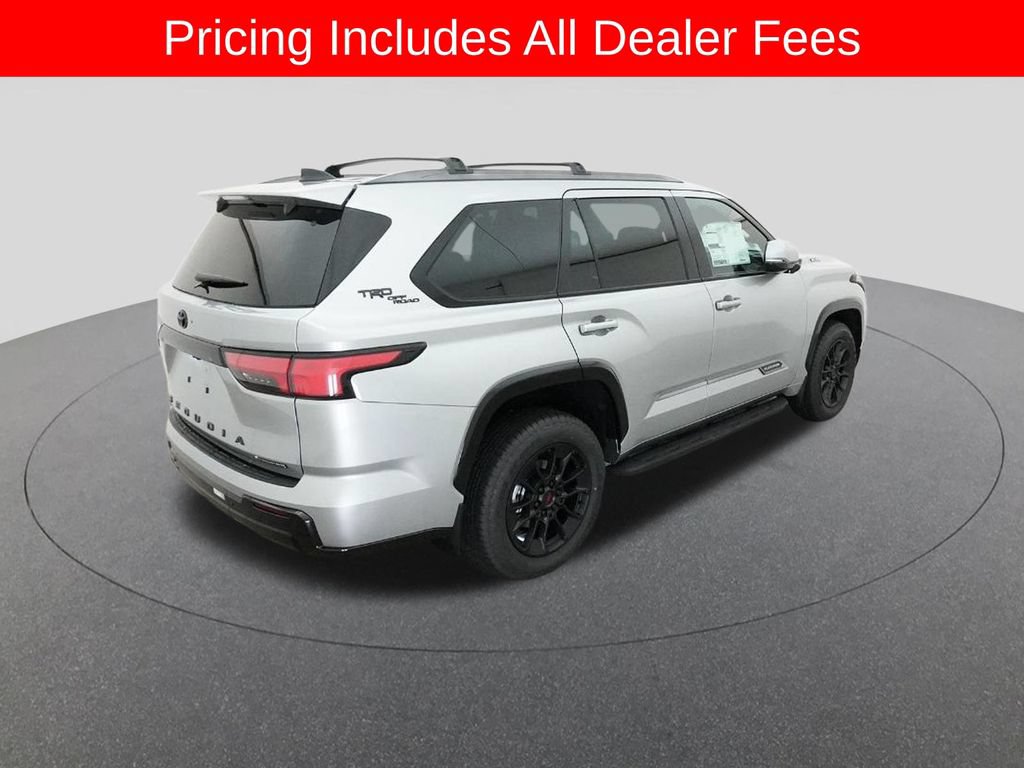 New 2026 Toyota Sequoia Platinum AWD/4WD image 9
