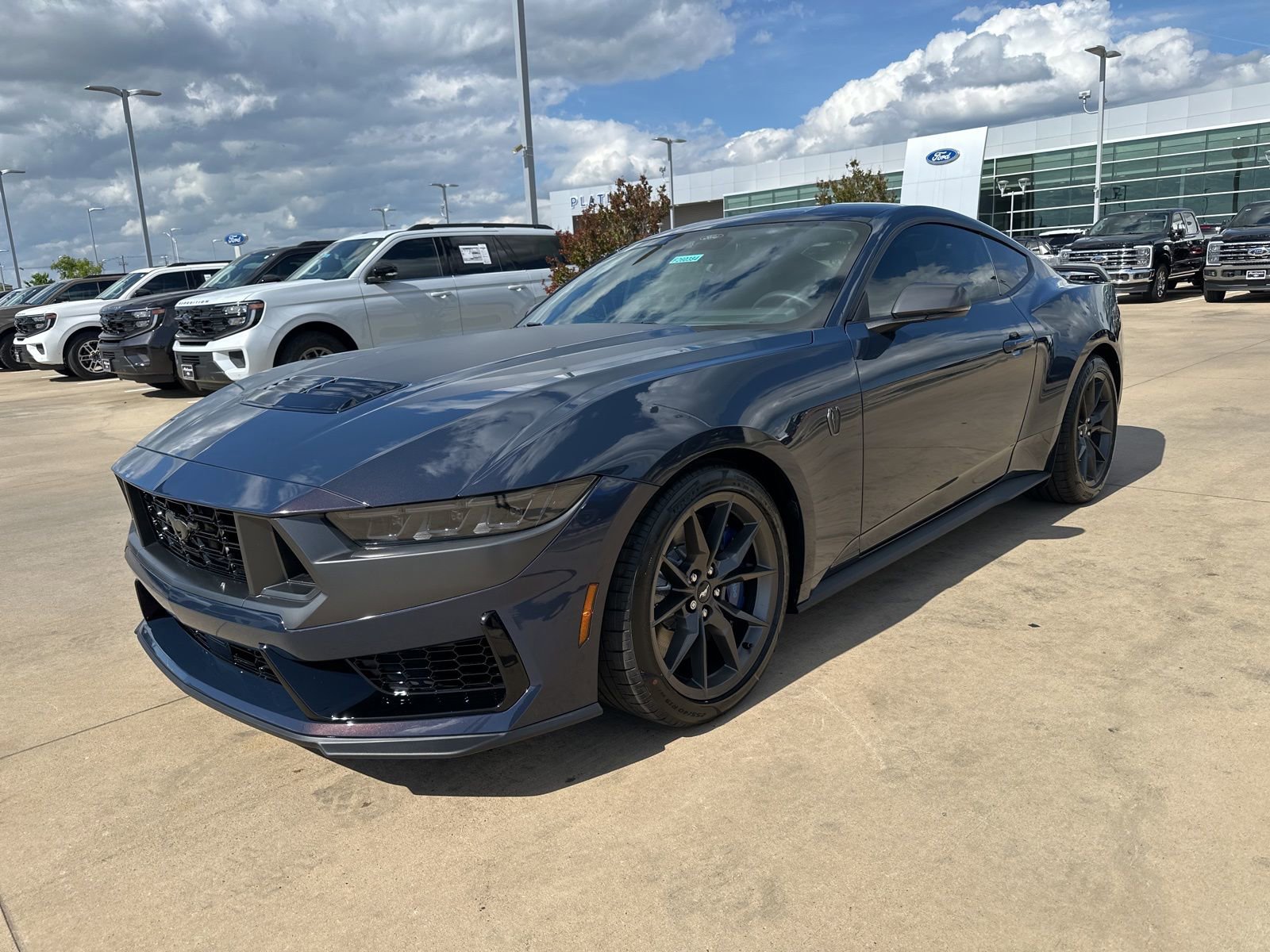 New 2026 Ford Mustang Dark Horse RWD image 1