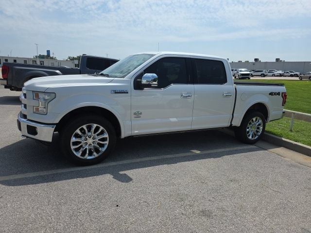 Used 2017 Ford F150 King Ranch w/ Equipment Group 601A Luxury AWD/4WD image 2