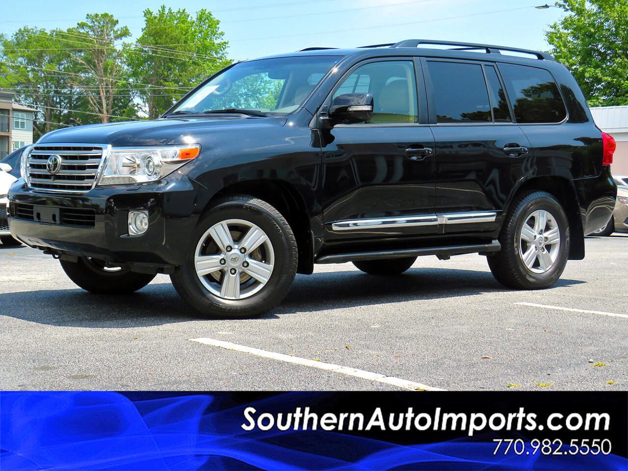 Used 2015 Toyota Land Cruiser