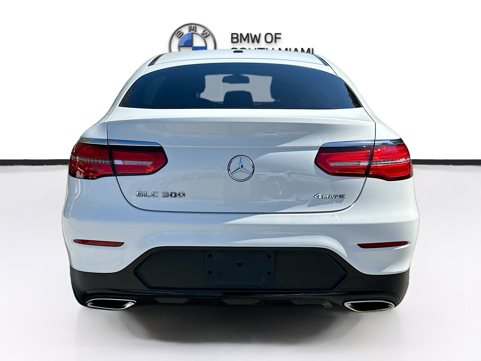 Used 2018 Mercedes-Benz GLC 300 4MATIC Coupe image 6