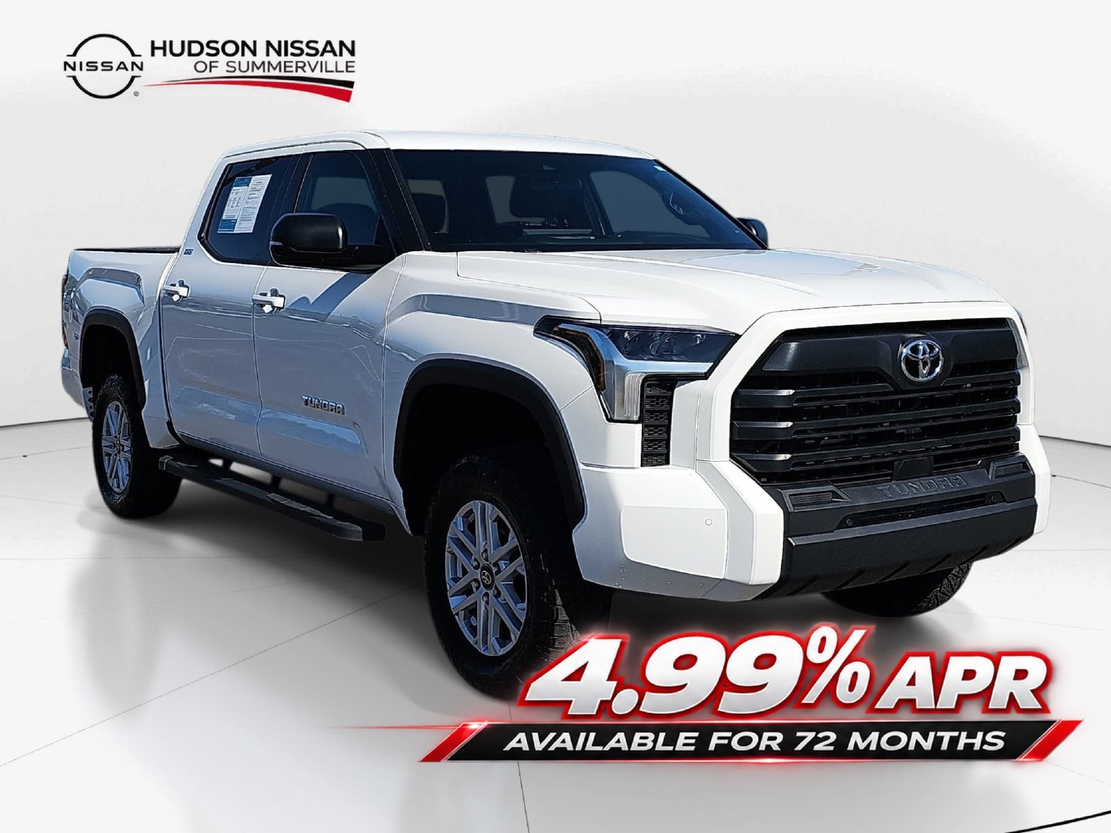 Used 2025 Toyota Tundra SR5 w/ SR5 Premium Package AWD/4WD 360° Tour