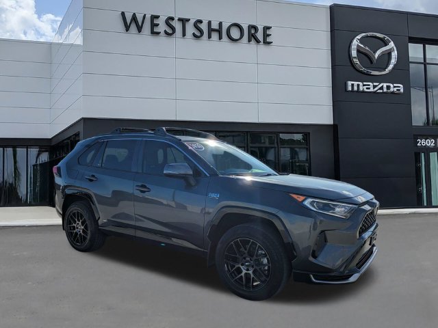 Used 2021 Toyota RAV4 SE w/ Weather & Moonroof Package