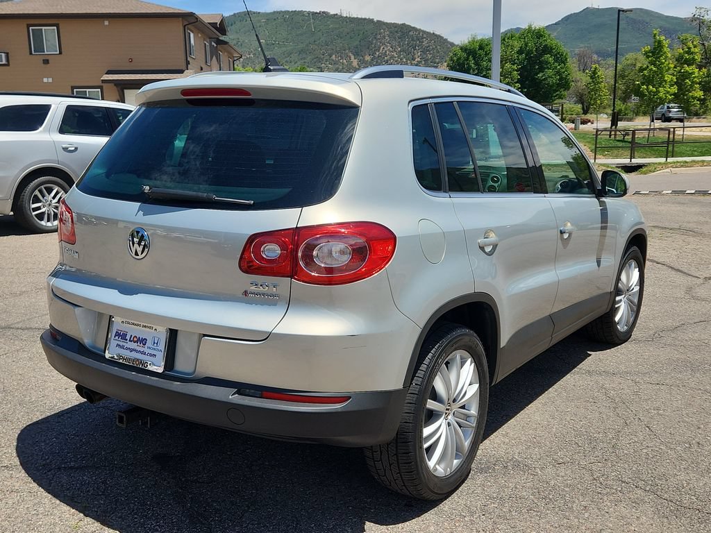 Used 2011 Volkswagen Tiguan S AWD/4WD image 3