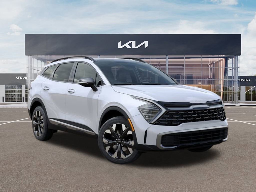 New 2024 Kia Sportage X-Line w/ X-Line Premium Package AWD/4WD image 8