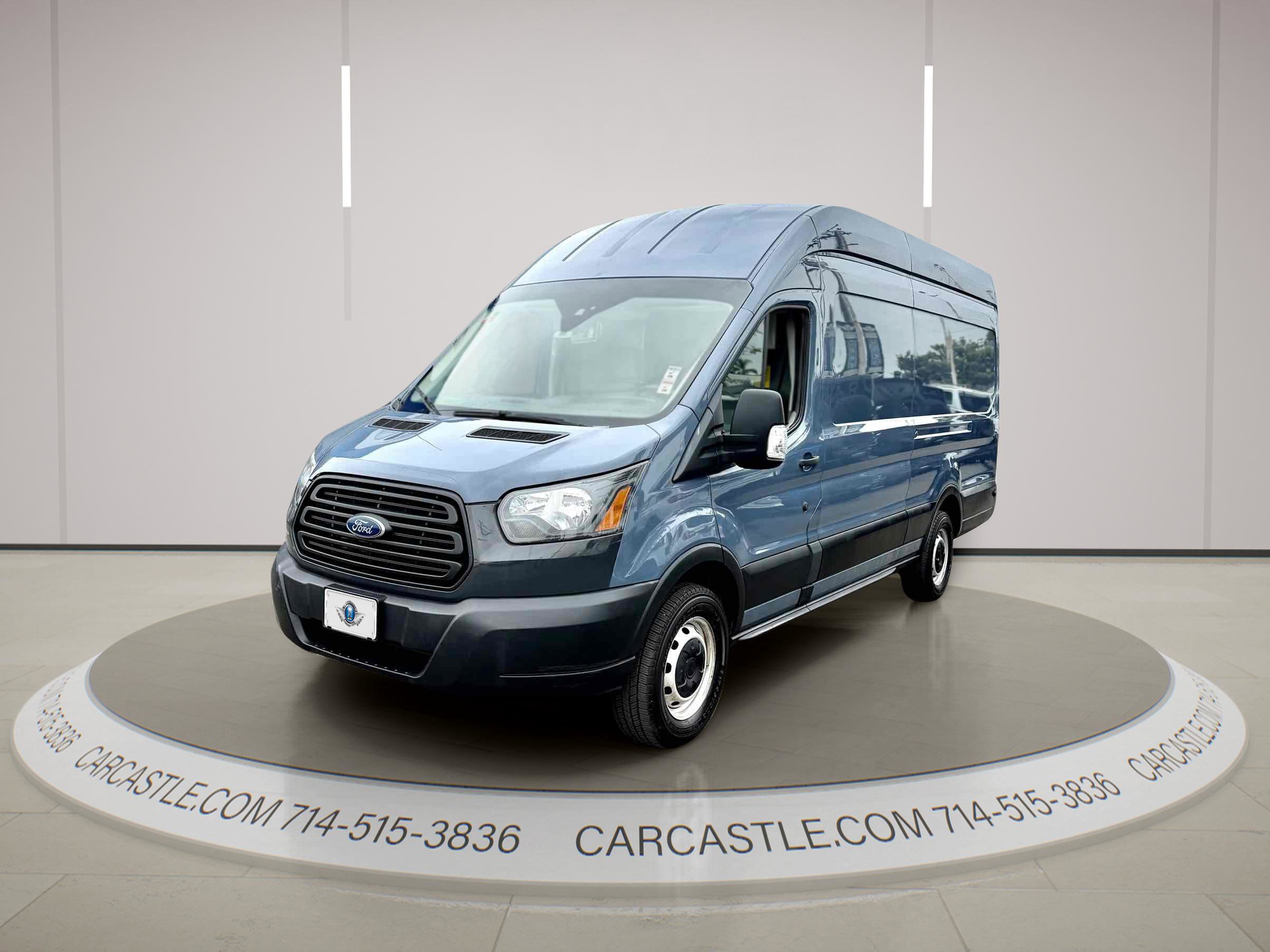 Used 2019 Ford Transit 250 148 High Roof Extended RWD video 1