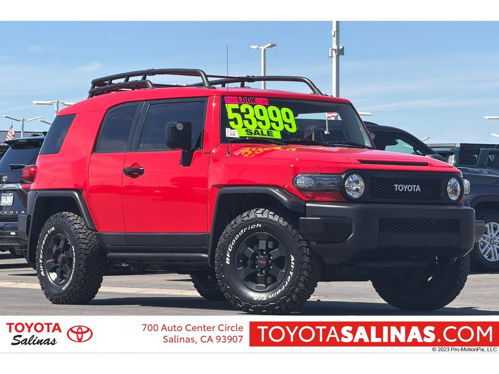 Used 2012 Toyota FJ Cruiser 4WD w/ Trail Teams Special Edition