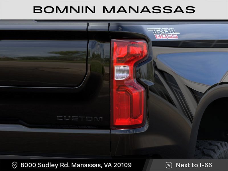 New 2026 Chevrolet Silverado 1500 Custom Trail Boss w/ Dark Appearance Package AWD/4WD image 11